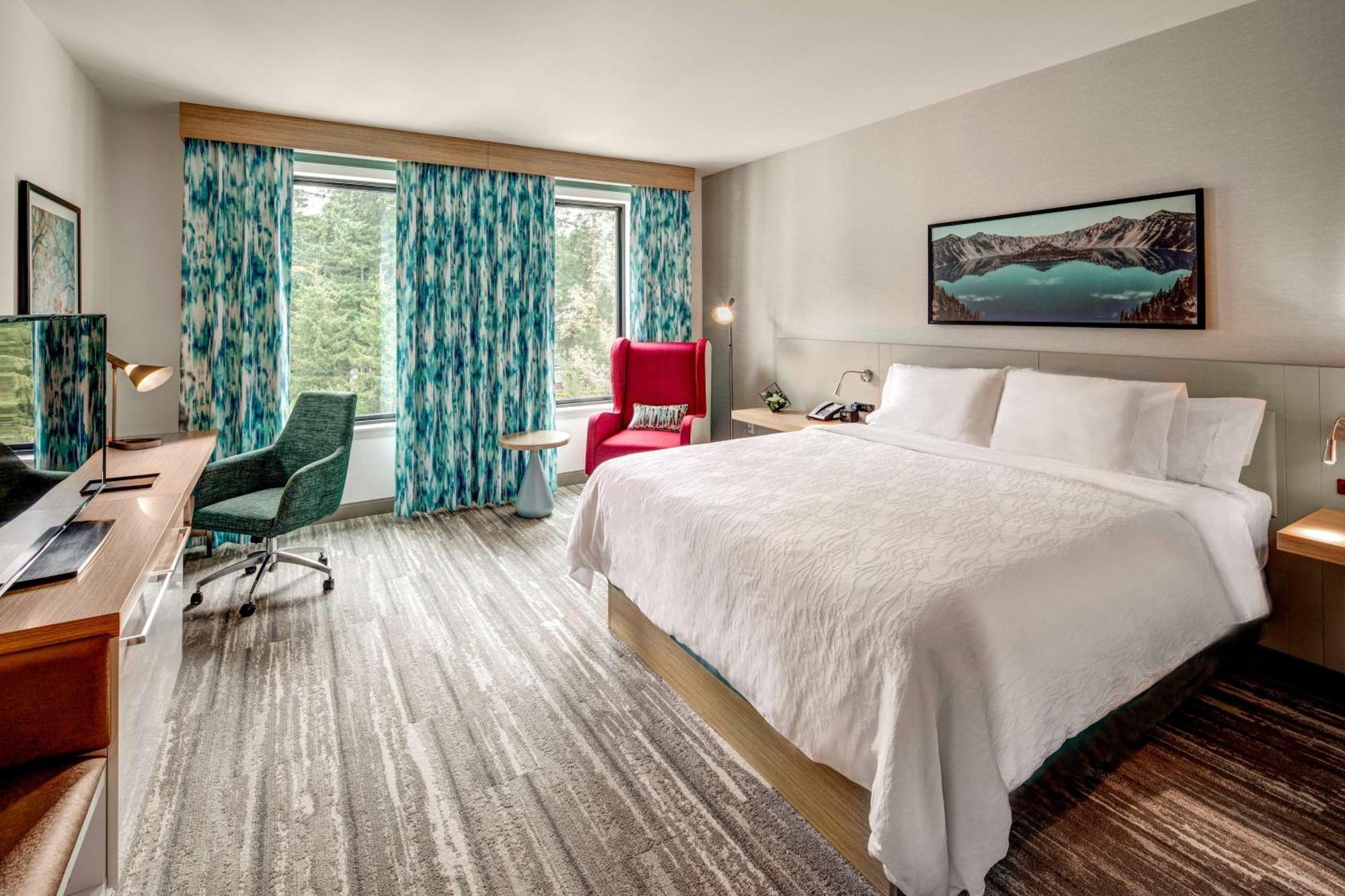 Hilton Garden Inn Wilsonville Portland Exterior photo